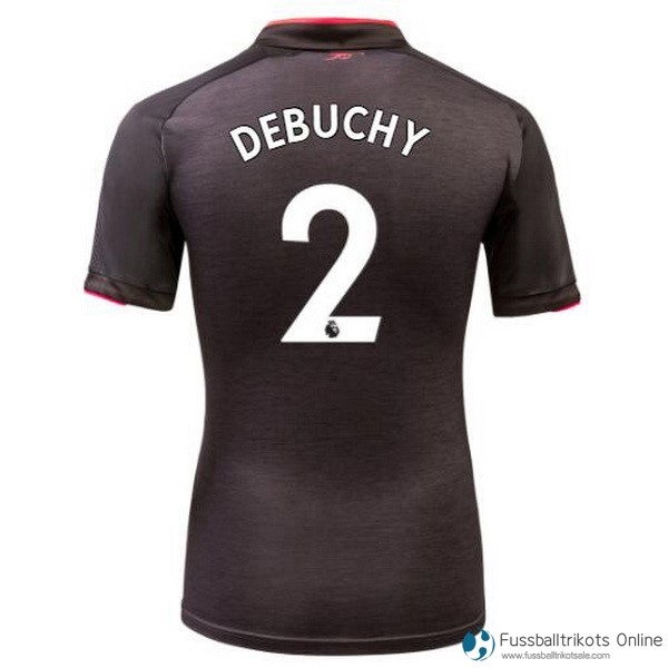 Arsenal Trikot Ausweich Debuchy 2017-18 Fussballtrikots Günstig